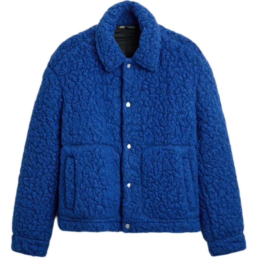 Пальто с бархатистой текстурой мужское синее ZARA, Синий, Пальто с бархатистой текстурой мужское синее ZARA
Пальто с бархатистой текстурой мужское синее ZARA, Синий, Пальто с бархатистой текстурой мужское синее ZARA