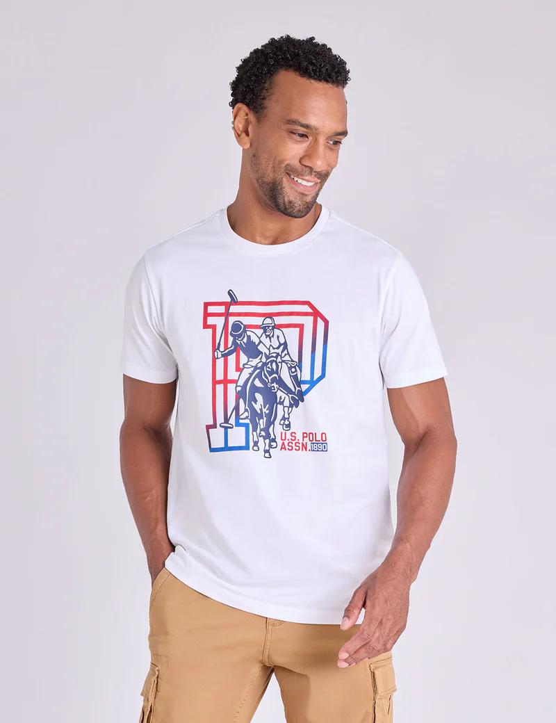 Футболка U.S. Polo Assn Large Logo Graphic, белый
Футболка U.S. Polo Assn Large Logo Graphic, белый