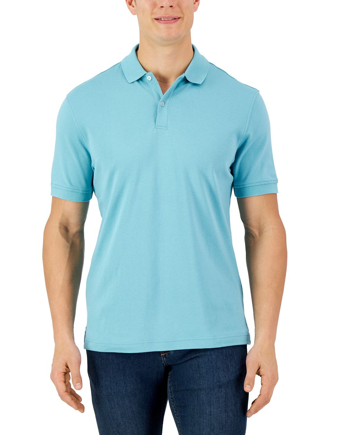 Мужская футболка-поло soft touch interlock, созданная для macy's Club Room, мульти
Мужская футболка-поло soft touch interlock, созданная для macy's Club Room, мульти