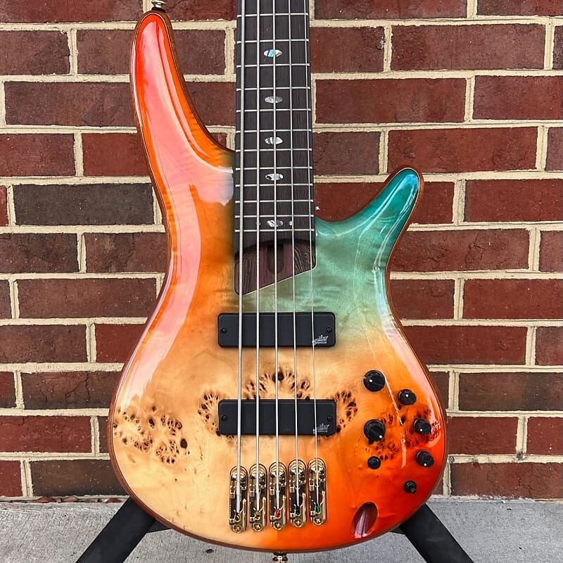 Ibanez Premium SoundGear SR1605DWASK, 5-струнный, Autumn Sunset Sky, звукосниматели Aguilar, тюнеры Gotoh Premium SoundGear SR1605DWSASK
Ibanez Premium SoundGear SR1605DWASK, 5-струнный, Autumn Sunset Sky, звукосниматели Aguilar, тюнеры Gotoh Premium SoundGear SR1605DWSASK