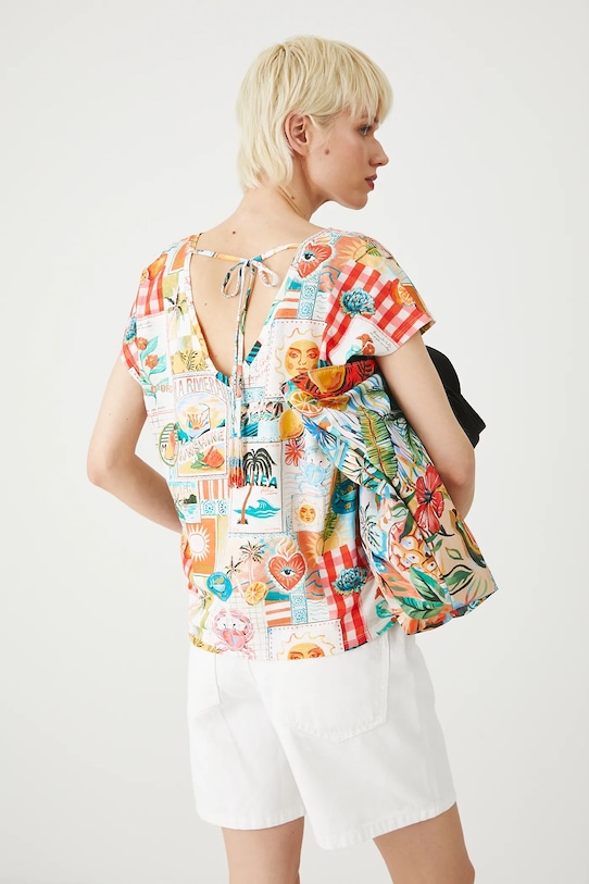 Хлопковая футболка Medicine, мультиколор
Хлопковая футболка Medicine, мультиколор