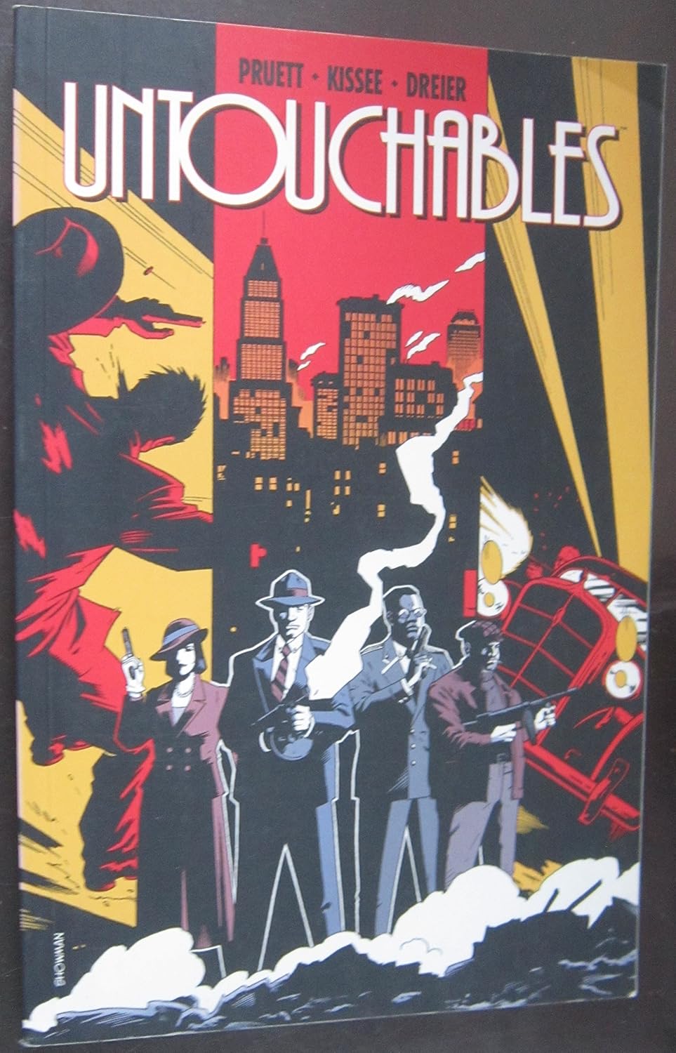 The Untouchables (Image Comics)
The Untouchables (Image Comics)