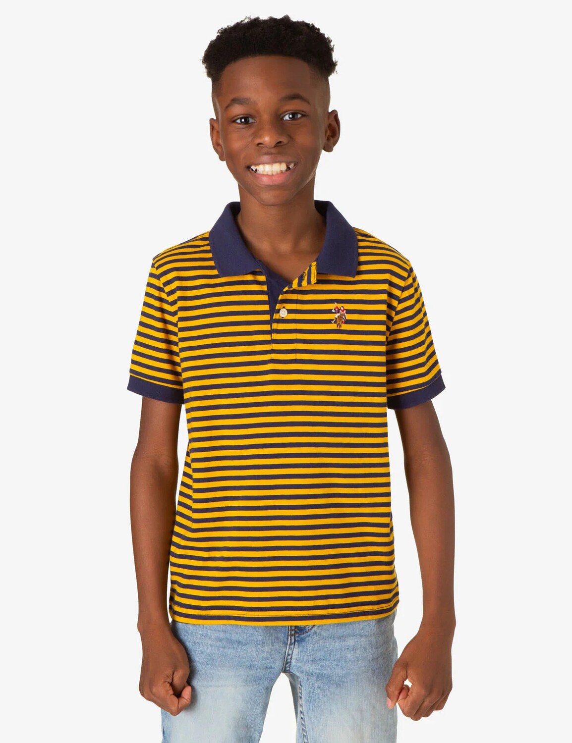 Футболка поло U.S. Polo Assn. Boys Yarn Dye Multi Stripe, темно-желтый/темно-синий
Футболка поло U.S. Polo Assn. Boys Yarn Dye Multi Stripe, темно-желтый/темно-синий