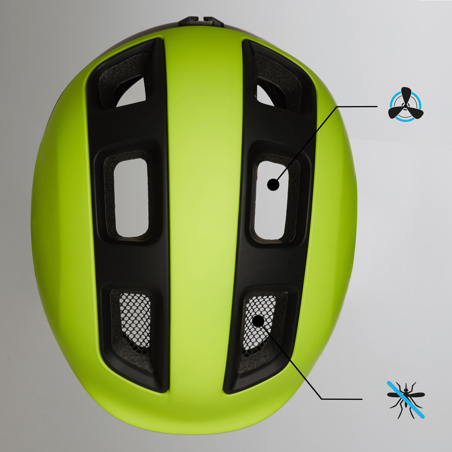 Велошлем City 540 неоново-желтый BTWIN, неоновый лаймово-желтый / черный
Велошлем City 540 неоново-желтый BTWIN, неоновый лаймово-желтый / черный