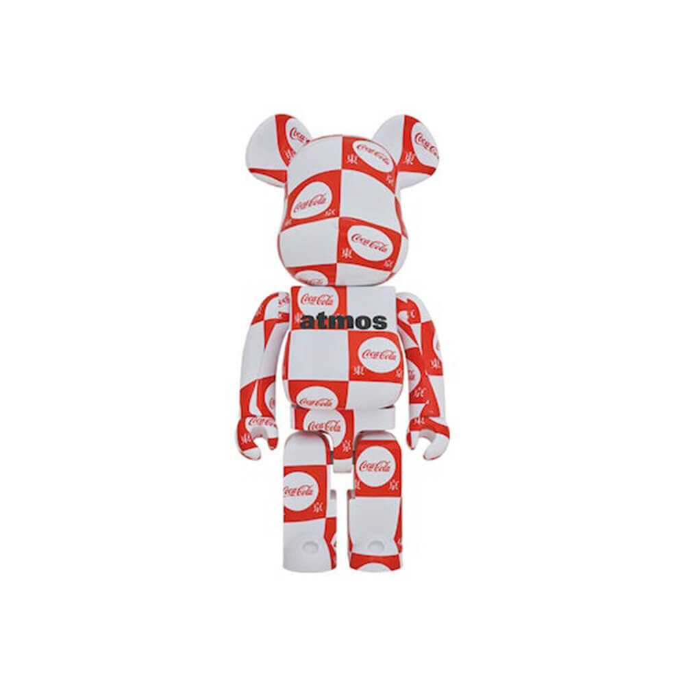 Фигурка Bearbrick atmos x Coca-Cola Tokyo 1000%, белый
Фигурка Bearbrick atmos x Coca-Cola Tokyo 1000%, белый