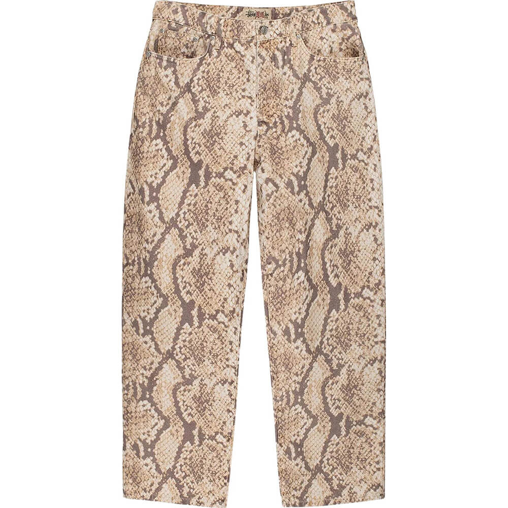 Джинсы Stussy Washed Canvas Big Ol, коричневый
Джинсы Stussy Washed Canvas Big Ol, коричневый