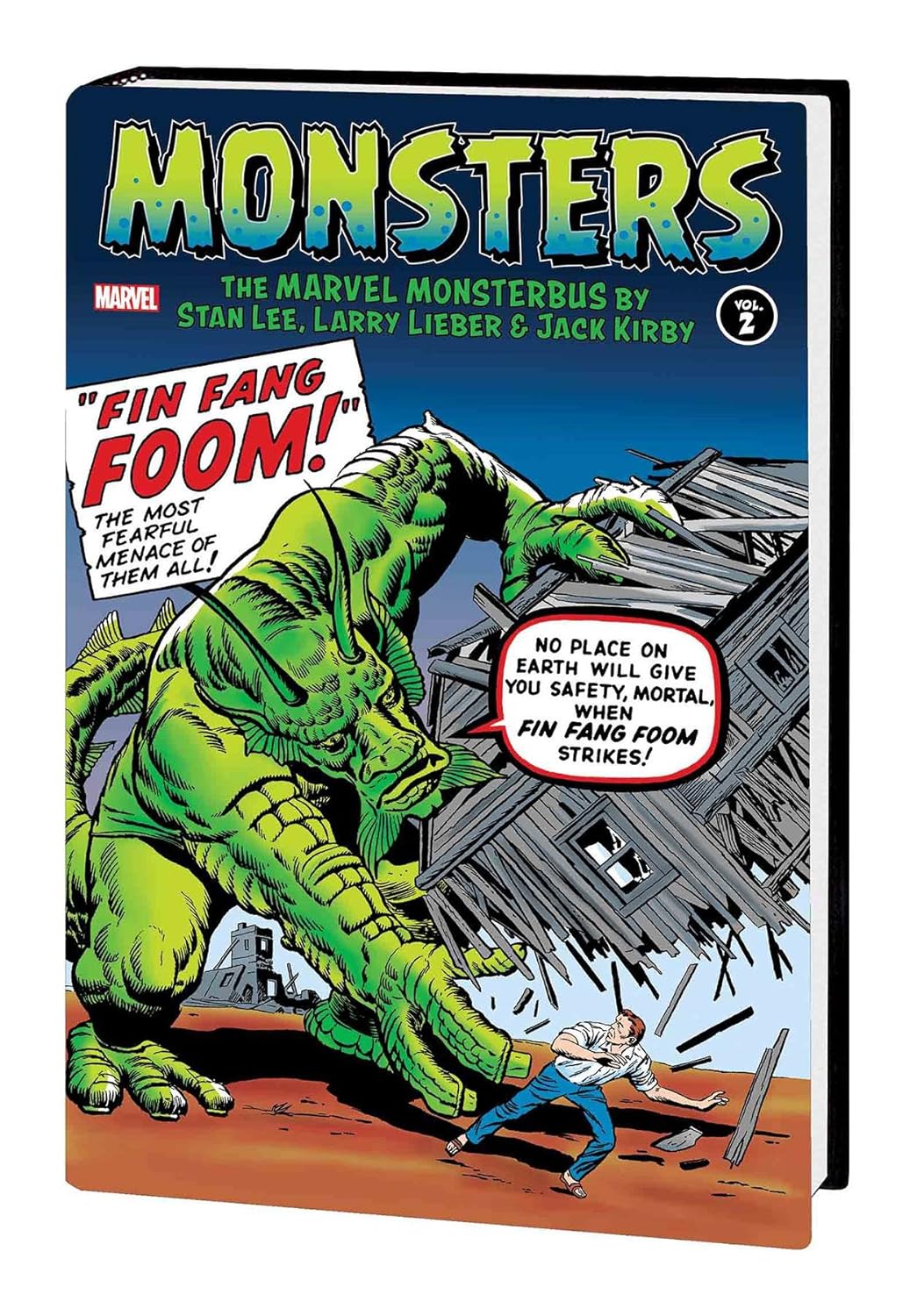 Monsters 2: The Marvel Monsterbus (Marvel Enterprises)
Monsters 2: The Marvel Monsterbus (Marvel Enterprises)