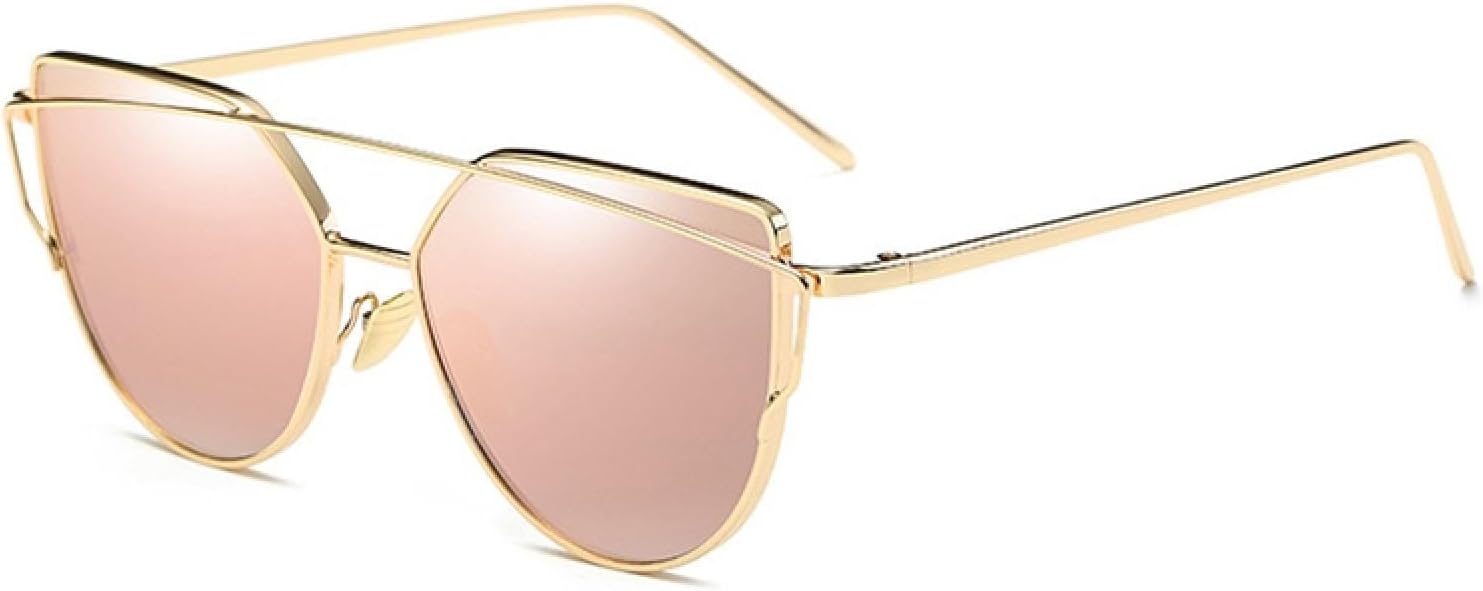 Солнцезащитные очки с защитой UV400 | Линзы «кошачий глаз» цвета розового золота | для женщин и мужчин, для занятий спортом на открытом воздухе и вождения DSVIGF, C11 Gold Pink
Солнцезащитные очки с защитой UV400 | Линзы «кошачий глаз» цвета розового золота | для женщин и мужчин, для занятий спортом на открытом воздухе и вождения DSVIGF, C11 Gold Pink