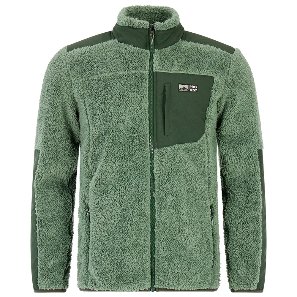 Флис Protest Bleaker full zip, зеленый
Флис Protest Bleaker full zip, зеленый