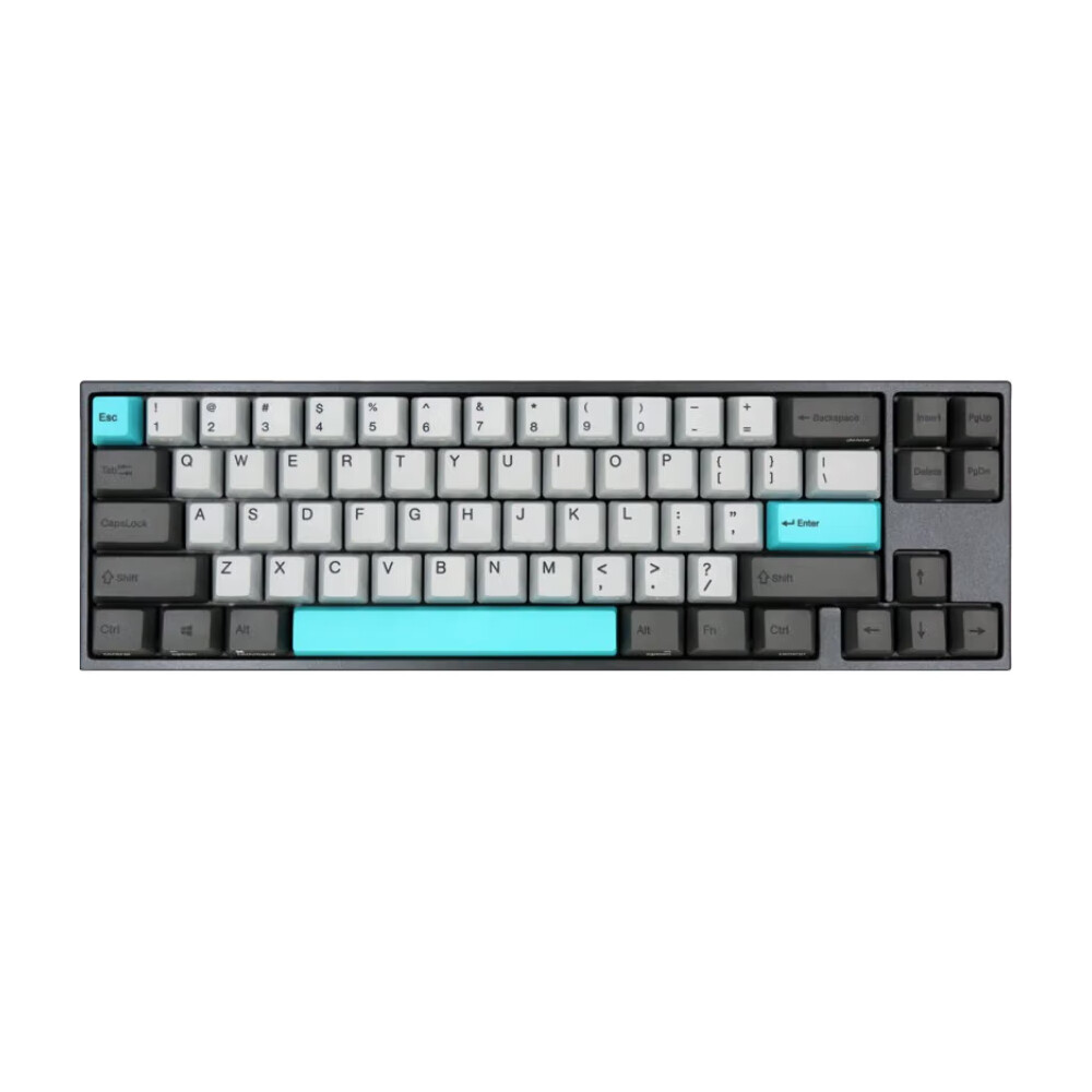 Механическая игровая проводная клавиатура Varmilo Moonlight 68, Cherry MX Red, серый/голубой, английская раскладка
Механическая игровая проводная клавиатура Varmilo Moonlight 68, Cherry MX Red, серый/голубой, английская раскладка