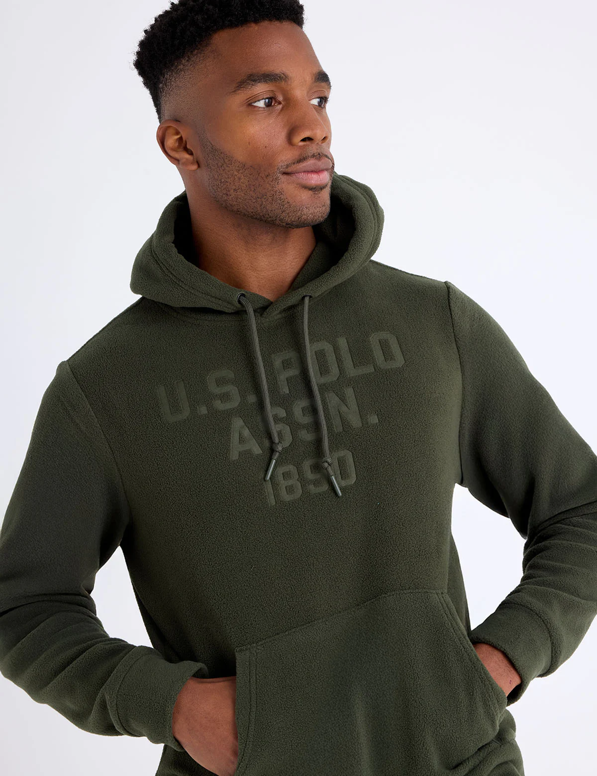 Худи U.S. Polo Assn. Polar Fleece, темно-зеленый
Худи U.S. Polo Assn. Polar Fleece, темно-зеленый