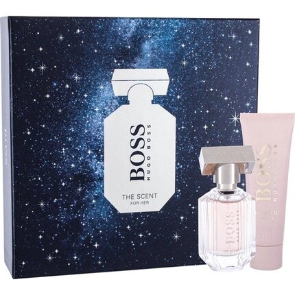 Hugo Boss - The Scent For Her Gift Set Eau De Parfum 30 мл Лосьон для тела 50 мл
Hugo Boss - The Scent For Her Gift Set Eau De Parfum 30 мл Лосьон для тела 50 мл