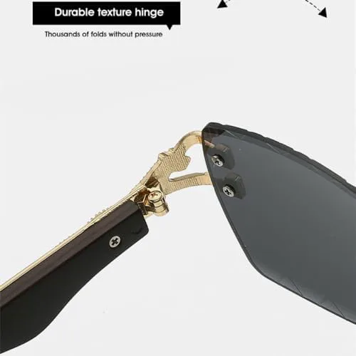 Солнцезащитные очки прямоугольной формы 2027 года для женщин и мужчин, с градиентными линзами, золотистой оправой и защитой от УФ-излучения UV400 MTZJH, C2
Солнцезащитные очки прямоугольной формы 2027 года для женщин и мужчин, с градиентными линзами, золотистой оправой и защитой от УФ-излучения UV400 MTZJH, C2