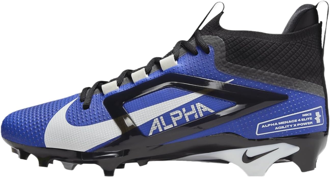 Футбольные бутсы Nike Alpha Menace 4 Elite для мужчин (FD7036-600, университетский красный/командный красный/черный/белый)
Футбольные бутсы Nike Alpha Menace 4 Elite для мужчин (FD7036-600, университетский красный/командный красный/черный/белый)