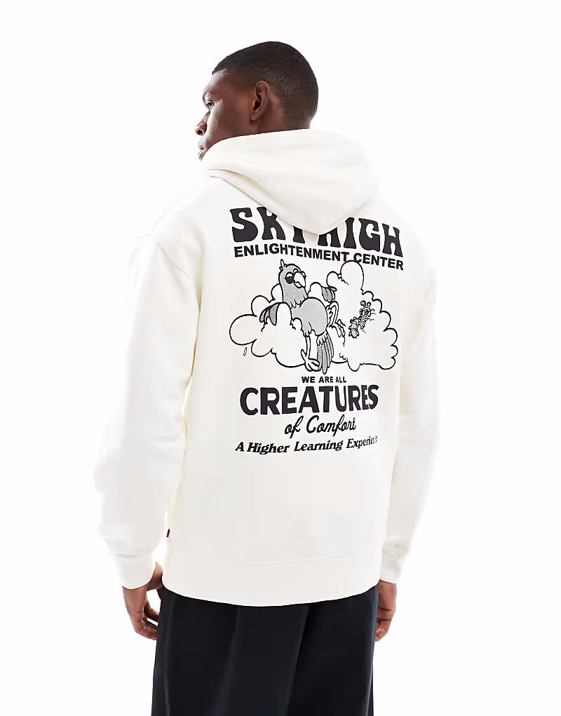 Толстовка свободного кроя с принтом Sky High Back в бежевом цвете Levi'S, Бежевый, Толстовка свободного кроя с принтом Sky High Back в бежевом цвете Levi'S
Толстовка свободного кроя с принтом Sky High Back в бежевом цвете Levi'S, Бежевый, Толстовка свободного кроя с принтом Sky High Back в бежевом цвете Levi'S