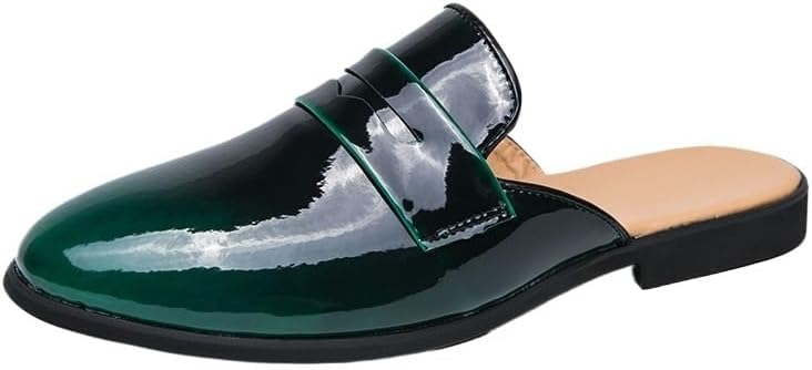 Мужские лоферы, ручная работа из кожи, слиперы, дышащие, удобные, мягкие, ручной прошивкой, повседневная обувь для мужчин Zestrelax, зеленый
Мужские лоферы, ручная работа из кожи, слиперы, дышащие, удобные, мягкие, ручной прошивкой, повседневная обувь для мужчин Zestrelax, зеленый