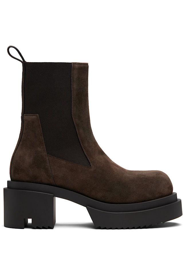 Rick Owens Коричневые конкордианы битл богун челси ботинки
Rick Owens Коричневые конкордианы битл богун челси ботинки