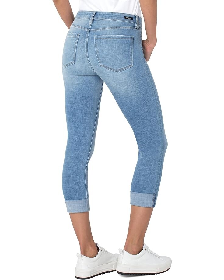 Джинсы Liverpool Los Angeles Charlie Crop Wide in Riverton, цвет Riverton 
Джинсы Liverpool Los Angeles Charlie Crop Wide in Riverton, цвет Riverton