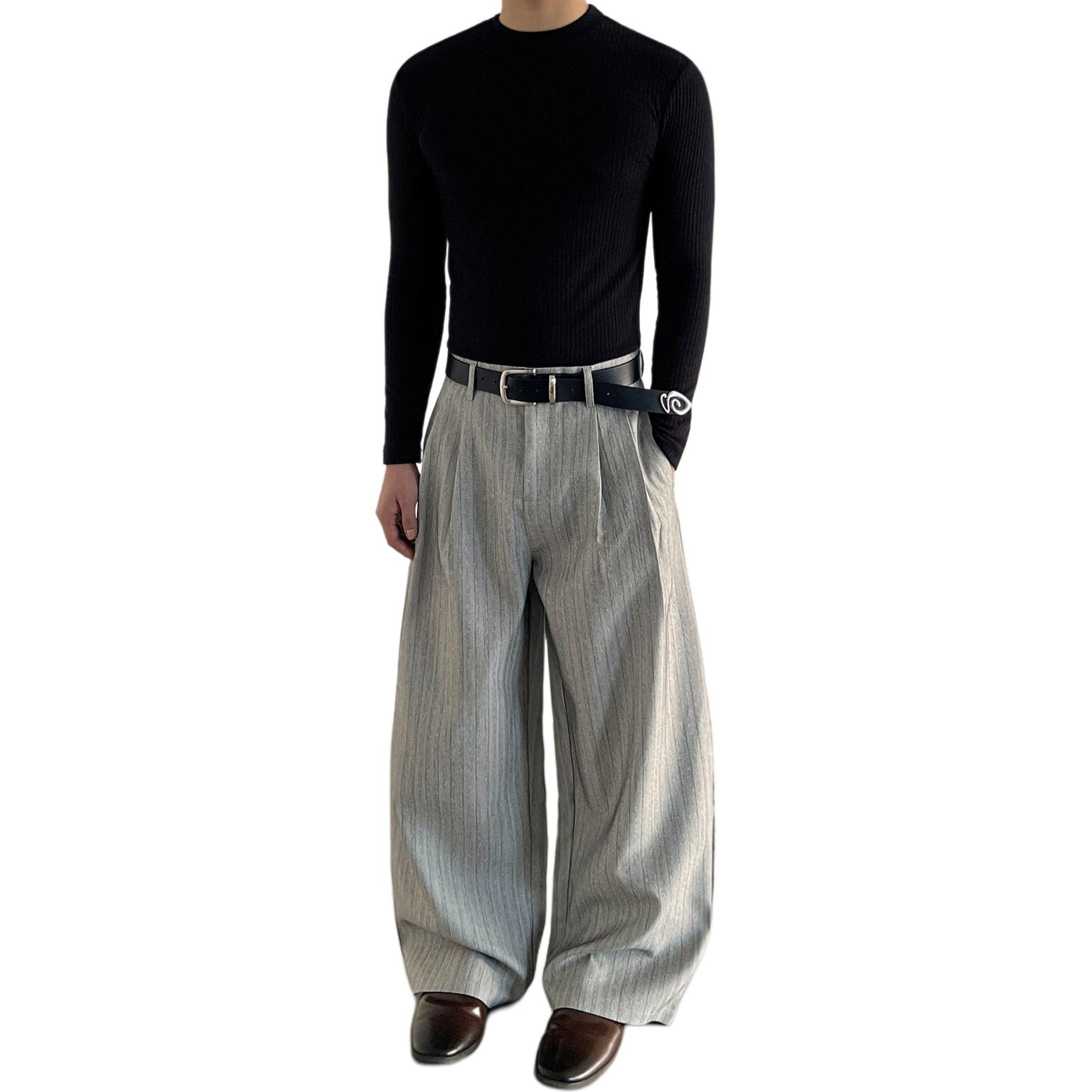 NEVER RULE Брюки Casual Unisex серые умеренно широкие
NEVER RULE Брюки Casual Unisex серые умеренно широкие