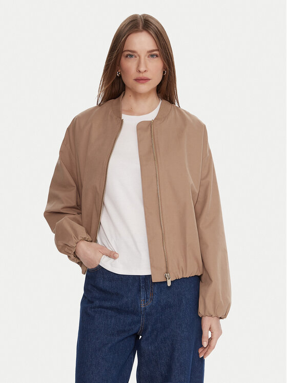 Куртка-бомбер loose fit Sakalino T2503.012 Tatuum, бежевый
Куртка-бомбер loose fit Sakalino T2503.012 Tatuum, бежевый