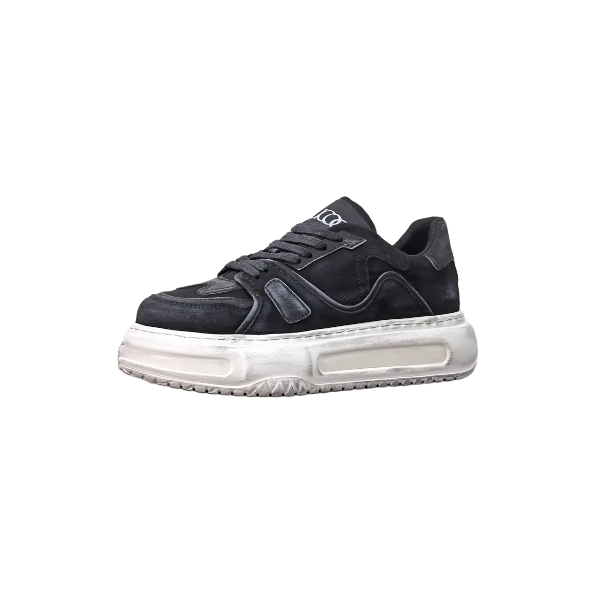 Banas Юкок кроссовки мужские низкие повседневные черные, цвет Black
Banas Юкок кроссовки мужские низкие повседневные черные, цвет Black