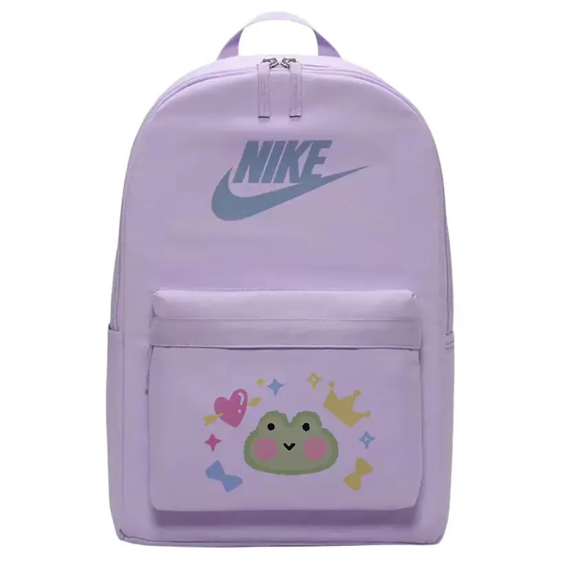Nike Тканевый рюкзак унисекс фиолетовый, Frog
Nike Тканевый рюкзак унисекс фиолетовый, Frog