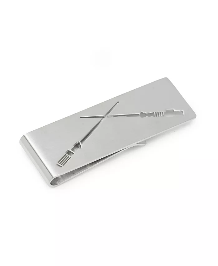 Мужской зажим для денег в виде светового меча Star Wars
Мужской зажим для денег в виде светового меча Star Wars