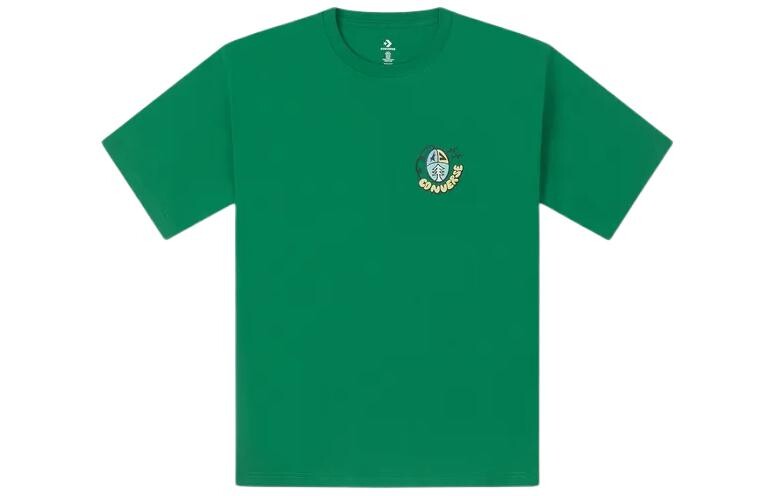 Футболка Summer Play Series мужская зеленая Converse, зеленый
Футболка Summer Play Series мужская зеленая Converse, зеленый