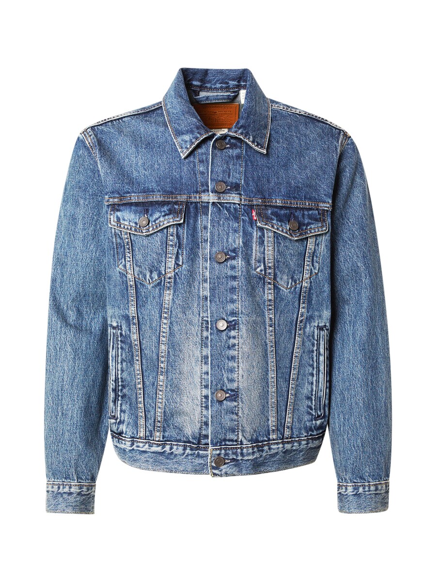 Демисезонная куртка LEVIS ┬о Trucker, Blue denim
Демисезонная куртка LEVIS ┬о Trucker, Blue denim