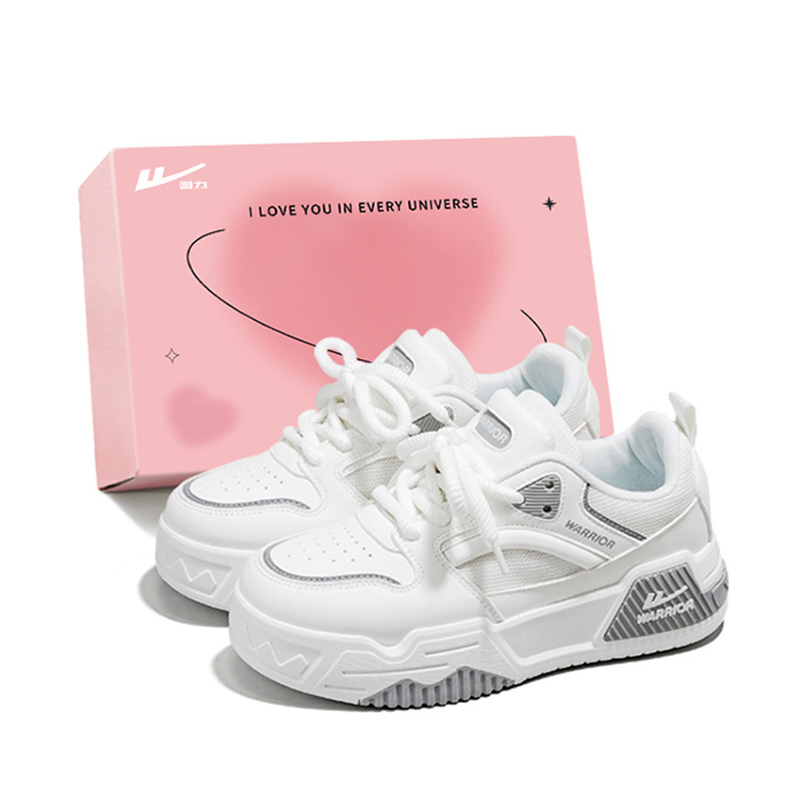 WARRIOR Юнисекс скейтерские кроссовки низкие белые, синие - 790 белый, цвет 790 White
WARRIOR Юнисекс скейтерские кроссовки низкие белые, синие - 790 белый, цвет 790 White