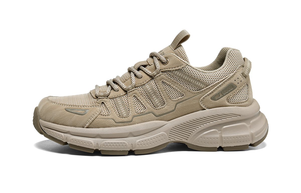 Низкие массивные кроссовки мужские HLA, Apricot
Низкие массивные кроссовки мужские HLA, Apricot