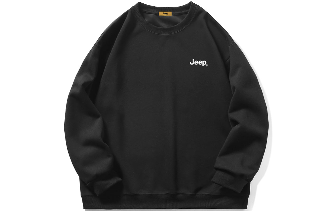 Унисекс свитшот Jeep, черный
Унисекс свитшот Jeep, черный