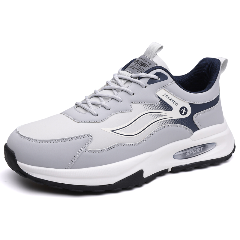 MEKY Мужские серые повседневные беговые кроссовки с амортизацией, противоскользящей подошвой и устойчивостью к истиранию, цвет Gray
MEKY Мужские серые повседневные беговые кроссовки с амортизацией, противоскользящей подошвой и устойчивостью к истиранию, цвет Gray