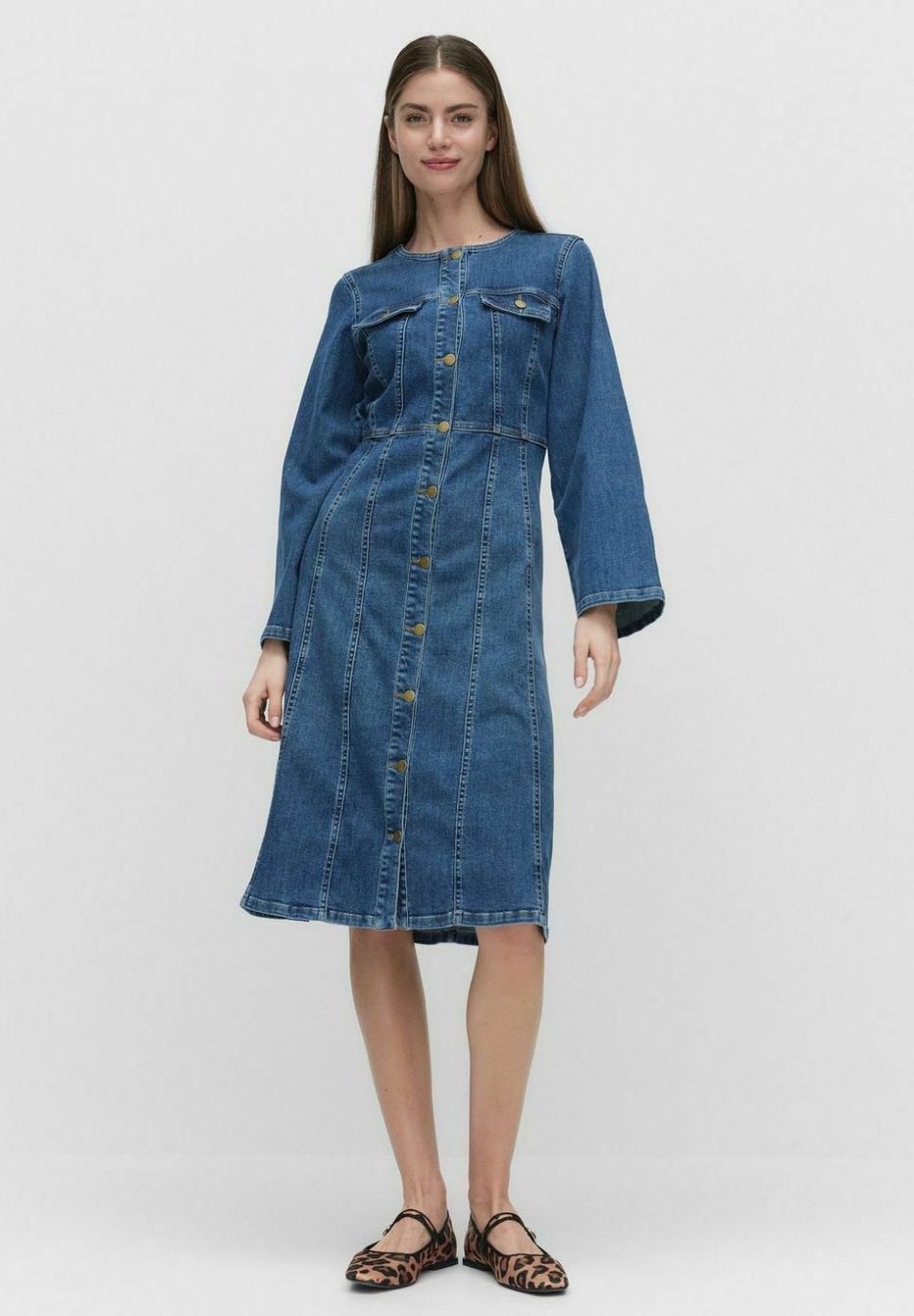Джинсовое платье SUN Dobber, синий
Джинсовое платье SUN Dobber, синий