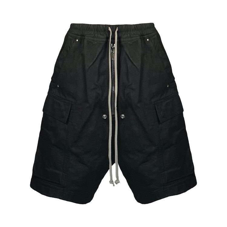 Шорты Rick Owens DRKSHDW Cargobela Black Wax Shorts, Black Wax
Шорты Rick Owens DRKSHDW Cargobela Black Wax Shorts, Black Wax