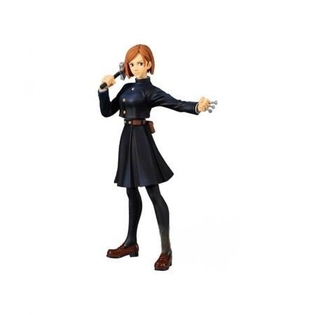 Фигурка Дзюдзюцу Кайсен Джукон Но Ката Нобара Кугисаки BANDAI (V)
Фигурка Дзюдзюцу Кайсен Джукон Но Ката Нобара Кугисаки BANDAI (V)