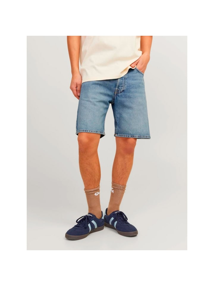 Тканевые шорты Jack & Jones, деним
Тканевые шорты Jack & Jones, деним