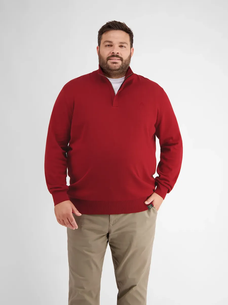 Вязаный свитер LERROS "LERROS Troyer плоской вязки", красный
Вязаный свитер LERROS "LERROS Troyer плоской вязки", красный