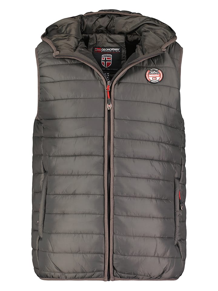 Geographical Norway Стеганый жилет "Вамиго" серого цвета
Geographical Norway Стеганый жилет "Вамиго" серого цвета