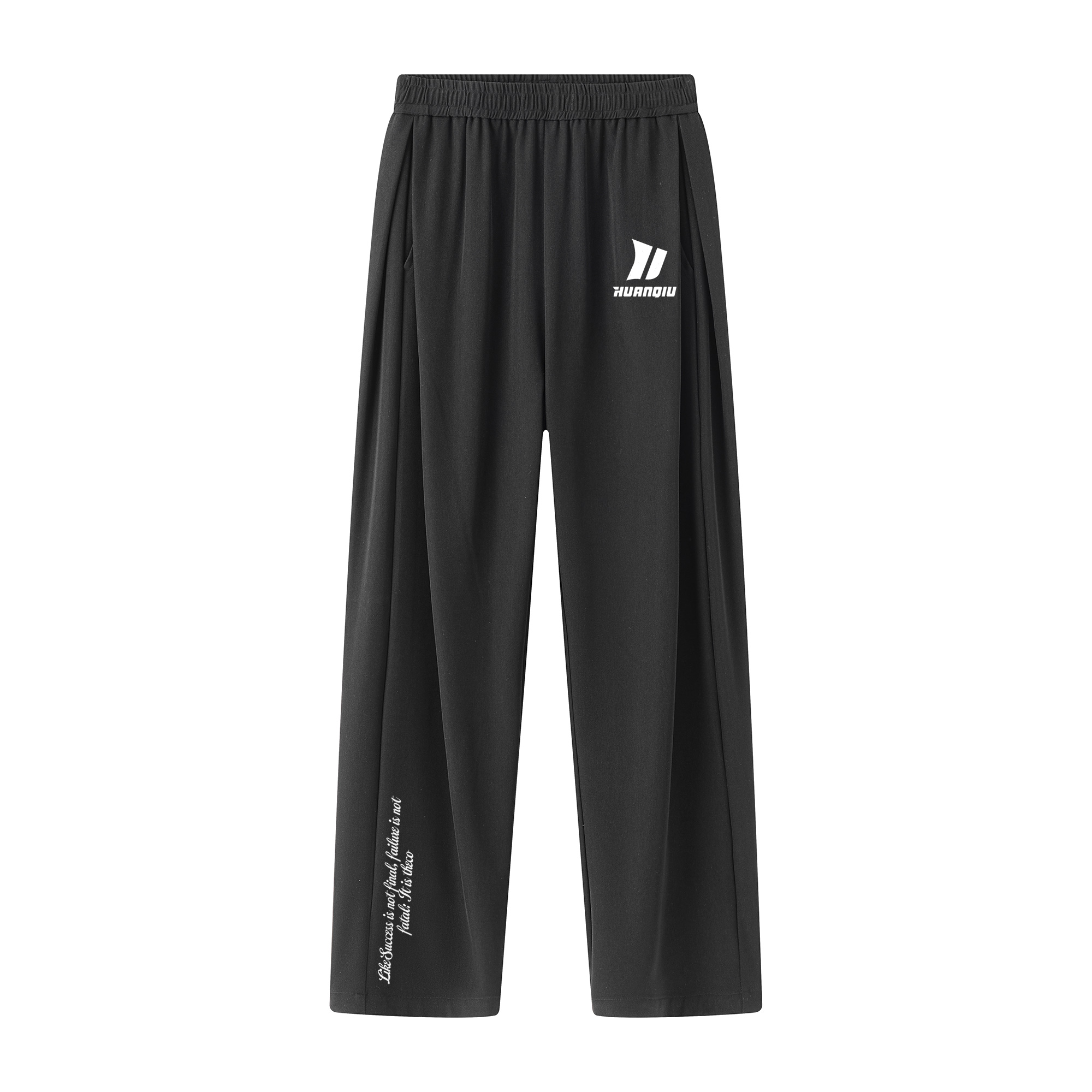 Повседневные брюки Unisex Moderate Straight Fit HUANQIU, черный
Повседневные брюки Unisex Moderate Straight Fit HUANQIU, черный