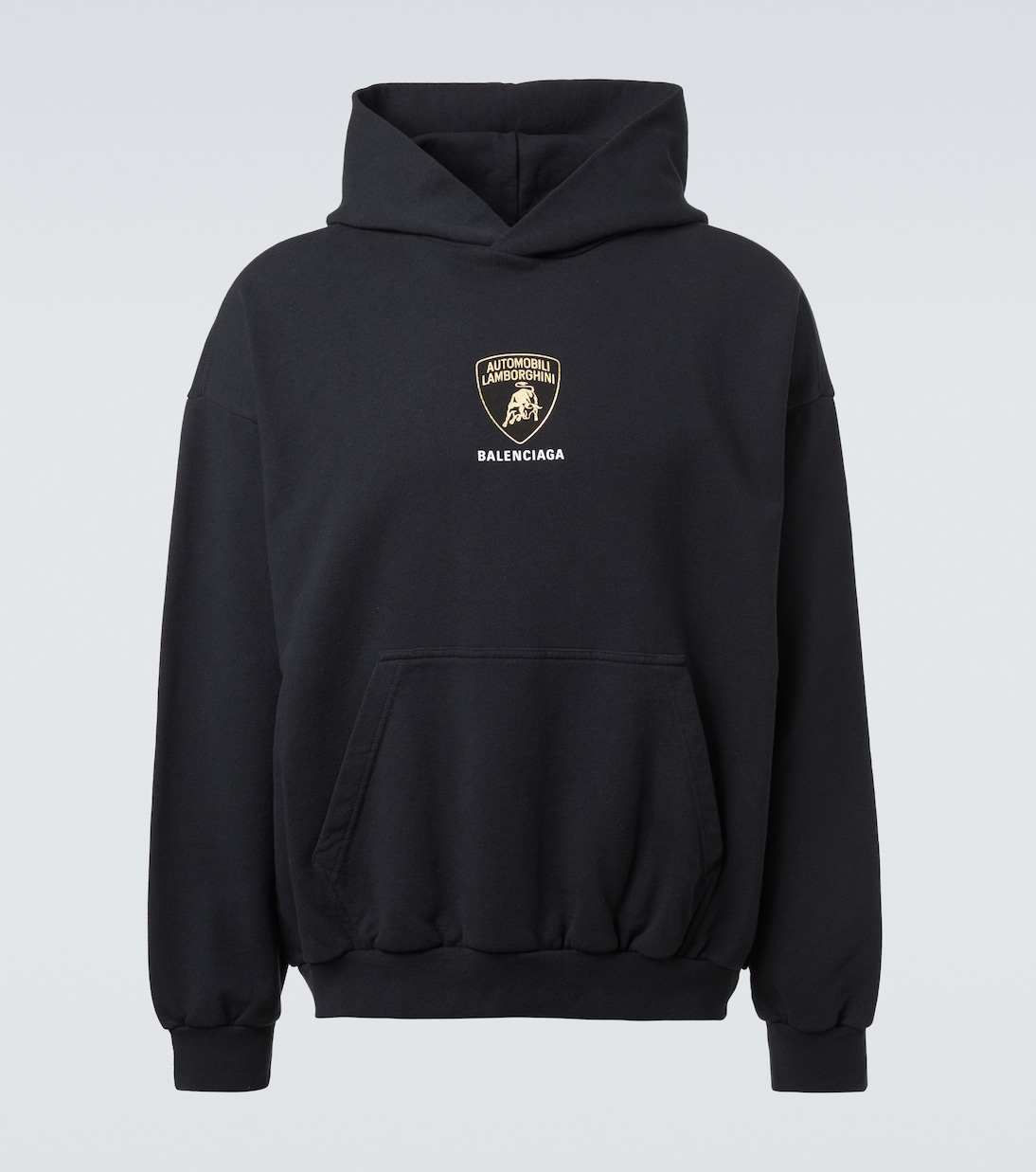 Худи из коллаборации с Automobili Lamborghini Balenciaga, Faded Black
Худи из коллаборации с Automobili Lamborghini Balenciaga, Faded Black