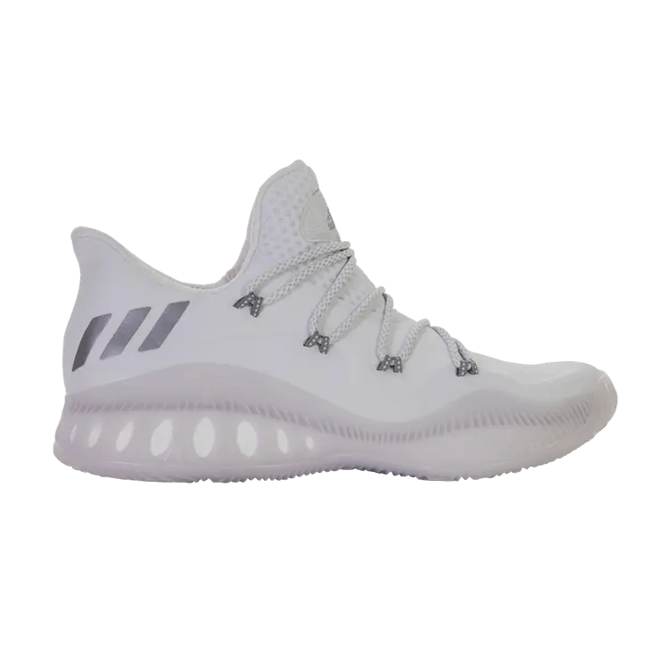 Кроссовки Crazy Explosive Low 'White Solid Grey', белый 
Кроссовки Crazy Explosive Low 'White Solid Grey', белый