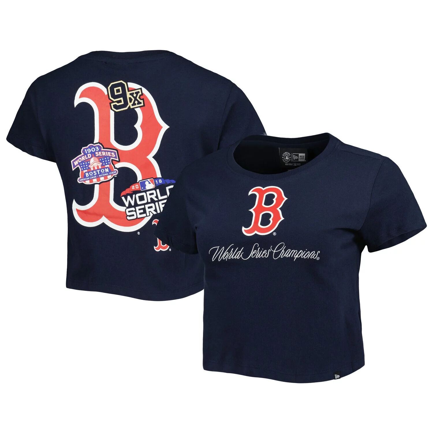 Синяя женская футболка New Era Boston Red Sox Historic Champs New Era, Синий, Синяя женская футболка New Era Boston Red Sox Historic Champs New Era
Синяя женская футболка New Era Boston Red Sox Historic Champs New Era, Синий, Синяя женская футболка New Era Boston Red Sox Historic Champs New Era