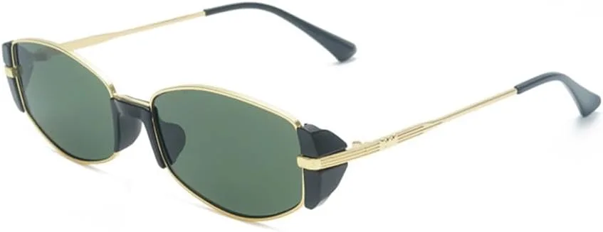 Солнцезащитные очки в металлической оправе для женщин и мужчин, винтажные солнцезащитные очки для женщин, маленькая оправа, защита от ультрафиолета UV400 HCPIHF, 5
Солнцезащитные очки в металлической оправе для женщин и мужчин, винтажные солнцезащитные очки для женщин, маленькая оправа, защита от ультрафиолета UV400 HCPIHF, 5