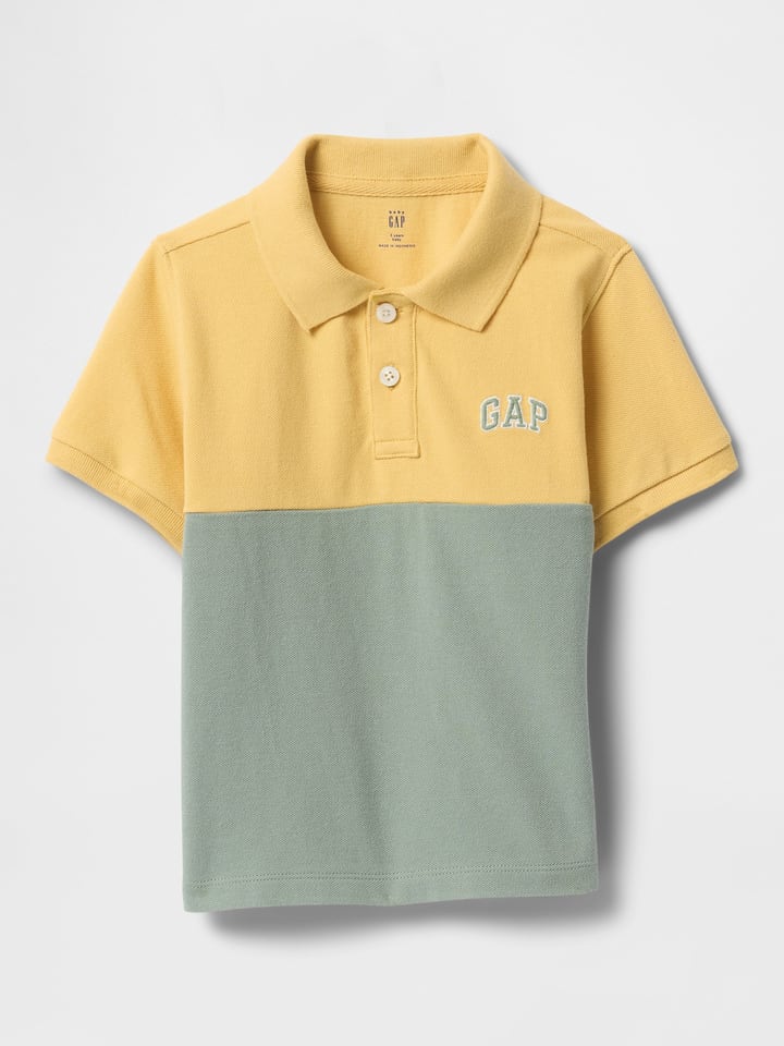 GAP Рубашка поло зелено-желтого цвета
GAP Рубашка поло зелено-желтого цвета
