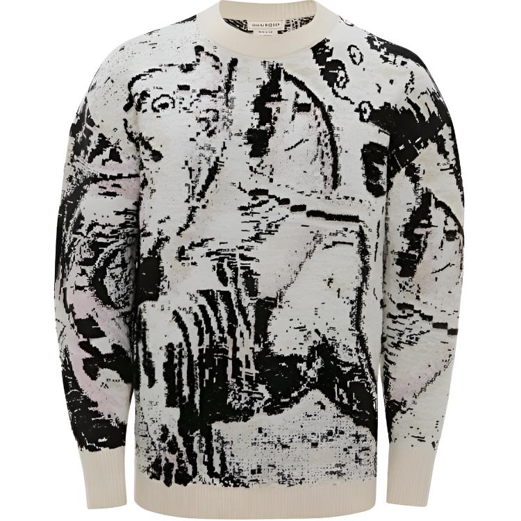 Alexander McQueen Свитер мужской белый
Alexander McQueen Свитер мужской белый