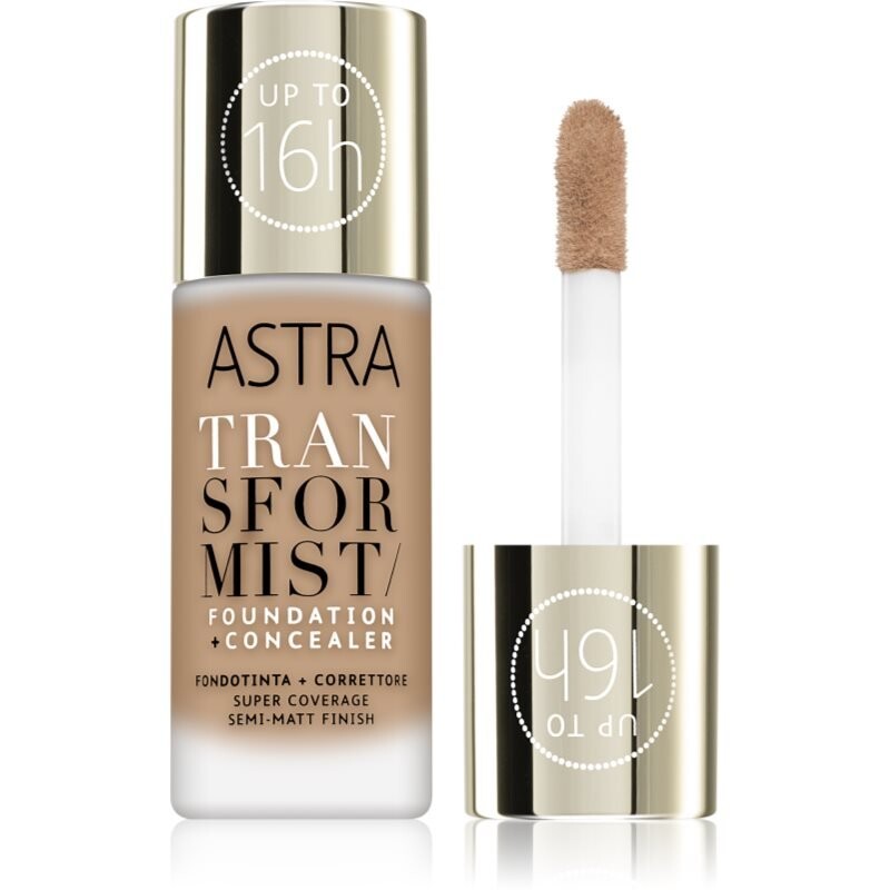 Перманентная тональная основа Astra Make-up Transformist оттенок 04W Джинджер 18 мл Inna Marka
Перманентная тональная основа Astra Make-up Transformist оттенок 04W Джинджер 18 мл Inna Marka
