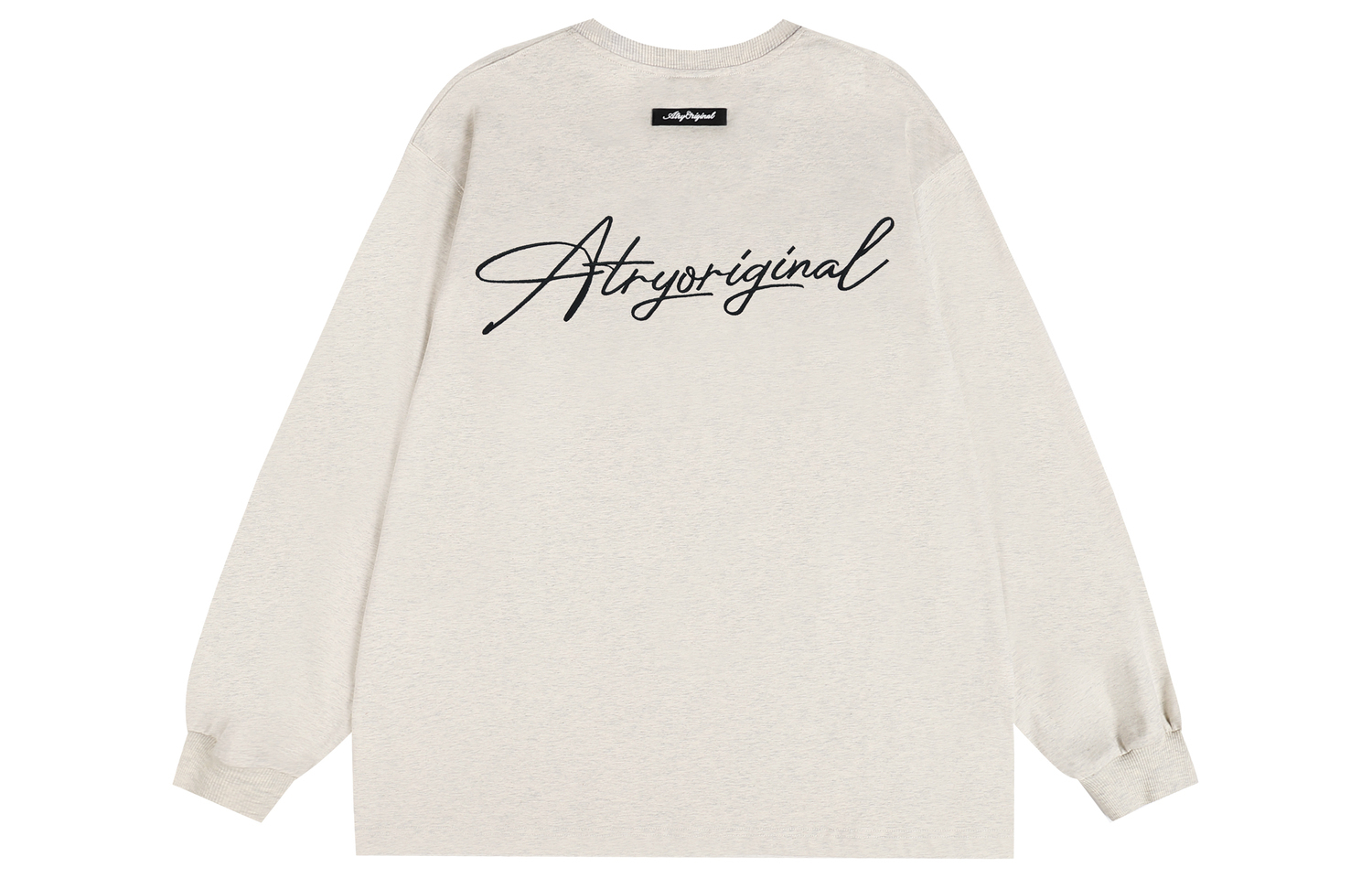 Футболка с цветочным логотипом Unisex Atry, черный
Футболка с цветочным логотипом Unisex Atry, черный