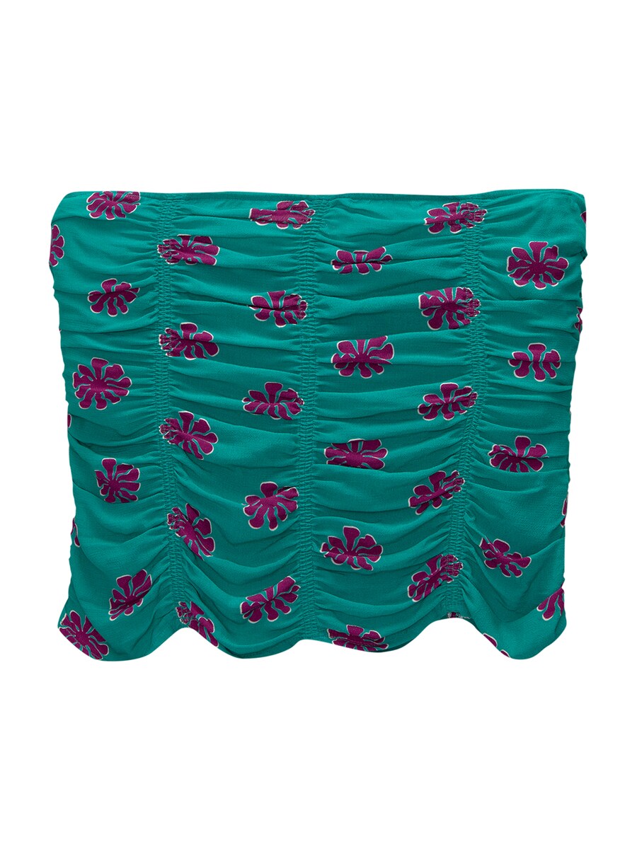 Топ Pull&Bear, синий
Топ Pull&Bear, синий