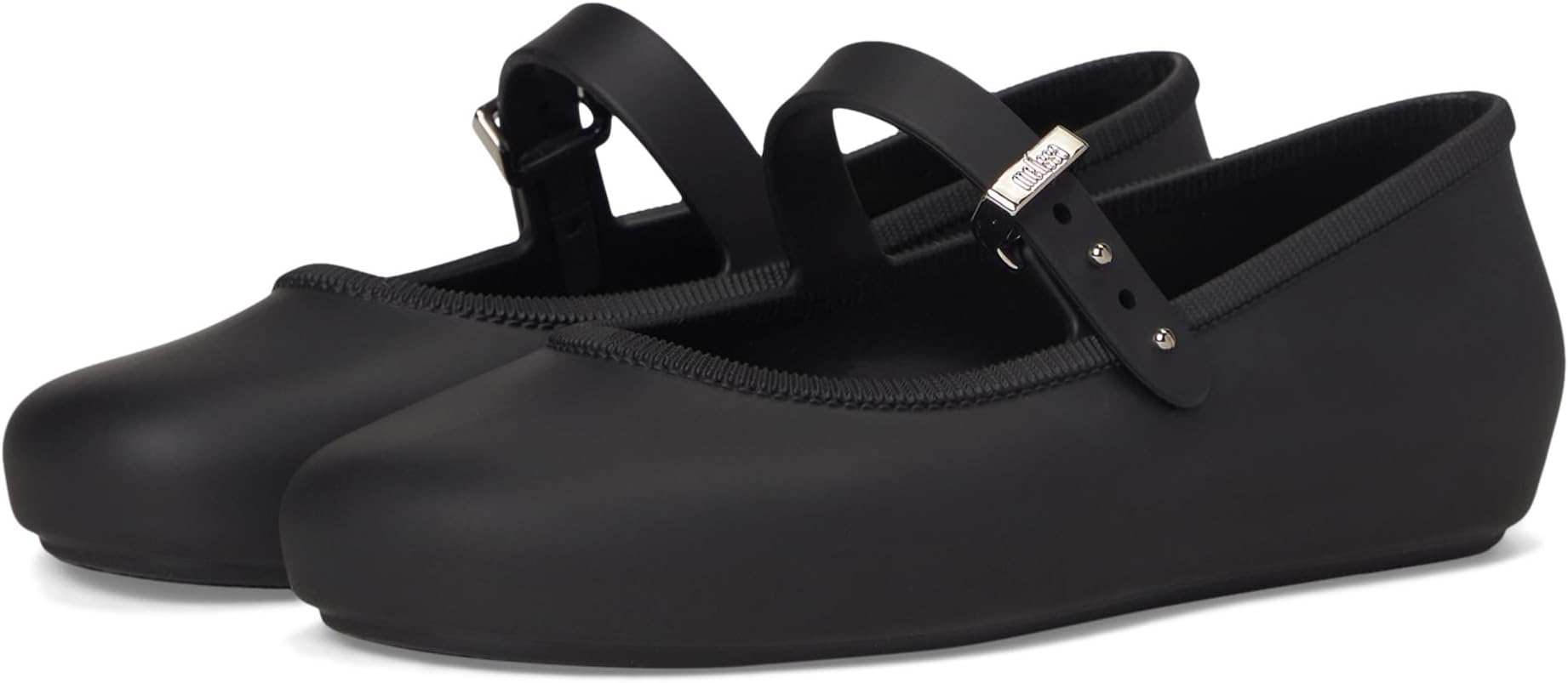 Балетки Mini Melissa Soft Ballerina, черный 
Балетки Mini Melissa Soft Ballerina, черный